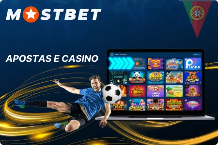 Apostas e Casino na Mostbet